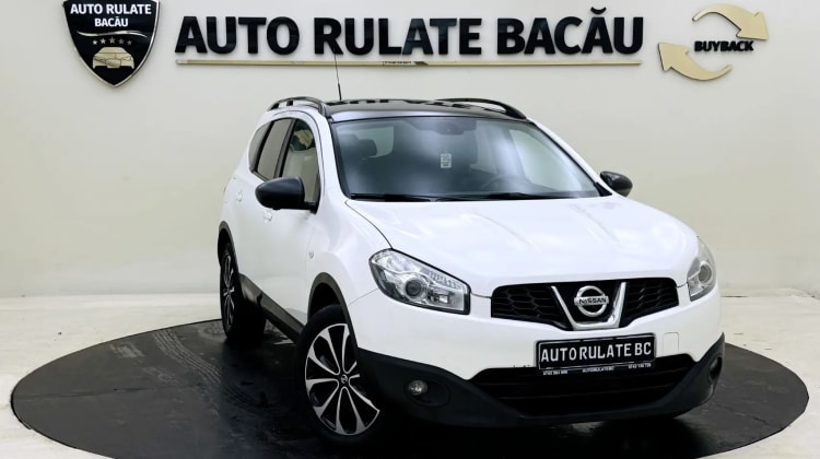 Nissan Qashqai+2