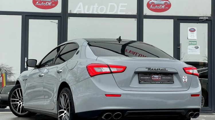Maserati Ghibli