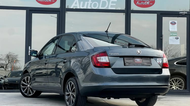 Skoda Rapid