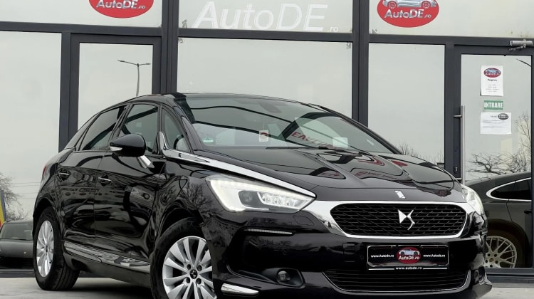 DS Automobiles DS5