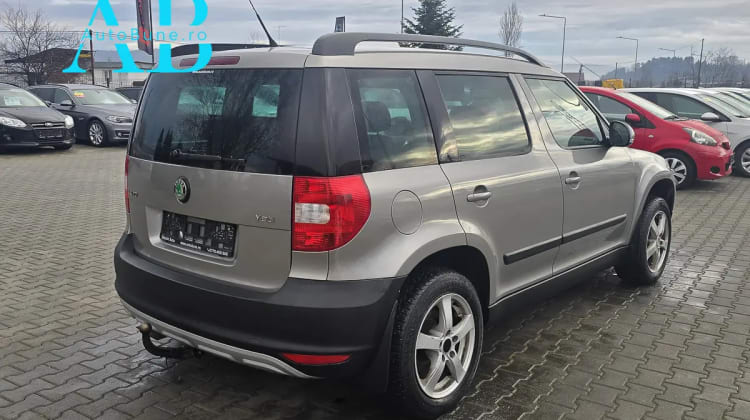 Skoda Yeti