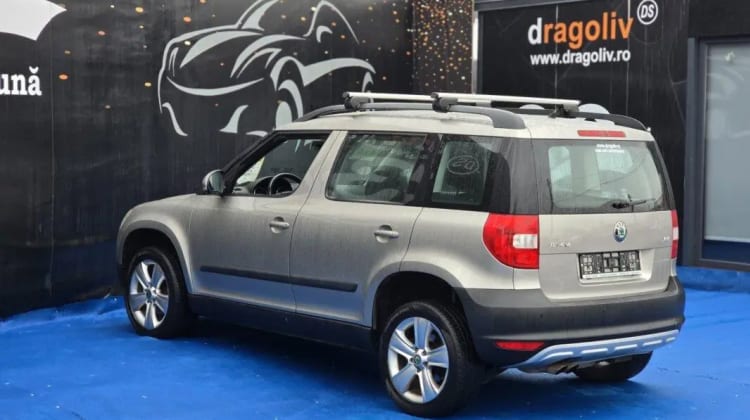 Skoda Yeti