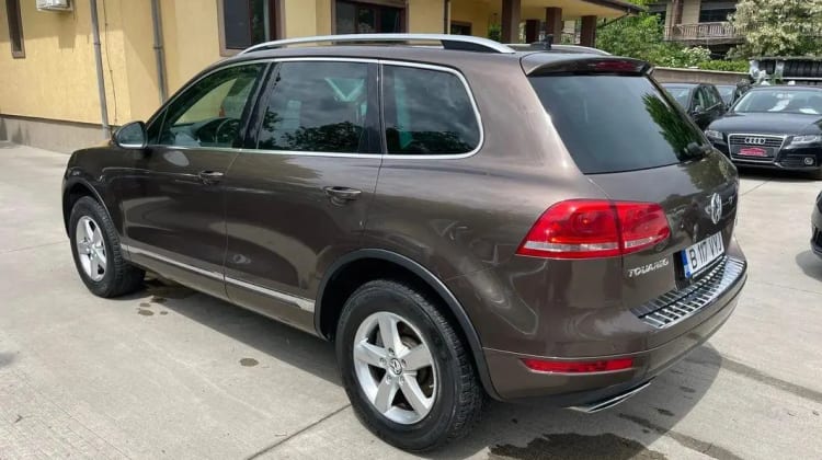 Volkswagen Touareg