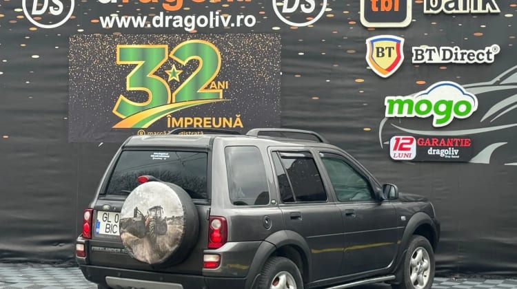 Land Rover Freelander