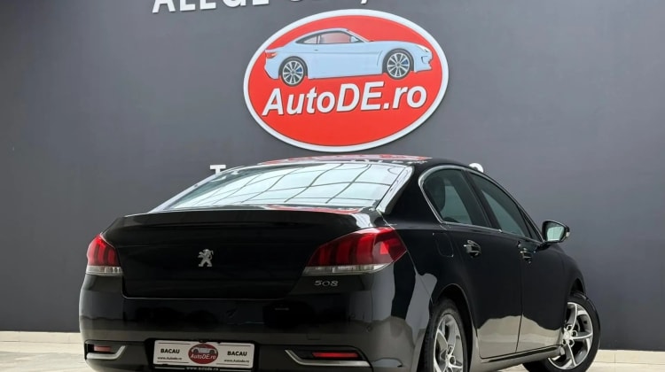 Peugeot 508