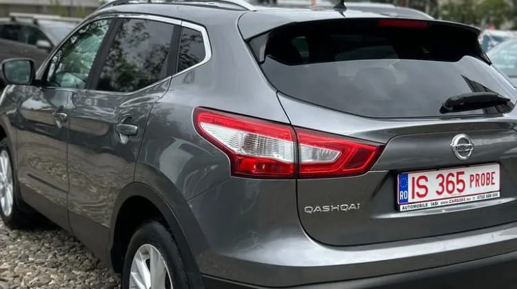 Nissan Qashqai