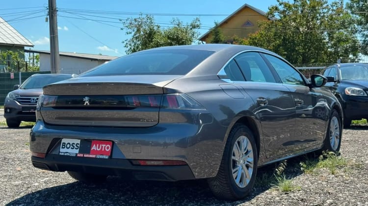 Peugeot 508