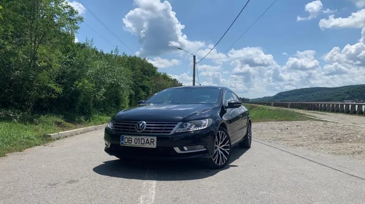 Volkswagen CC preview
