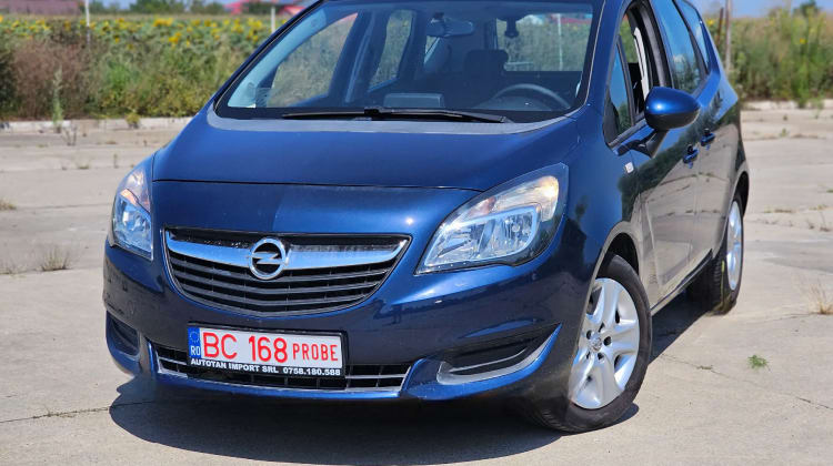 Opel Meriva preview