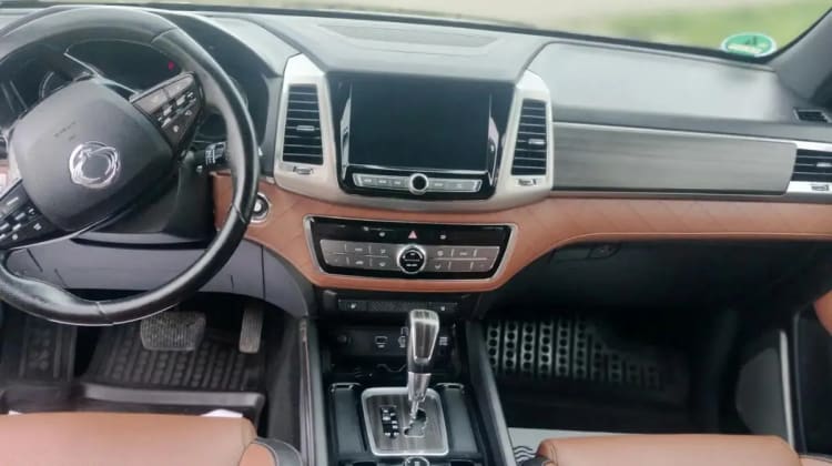 KGM Rexton