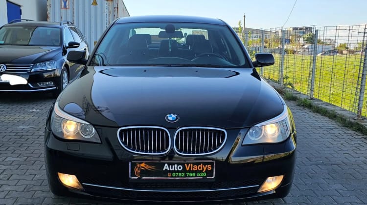 BMW 520 preview