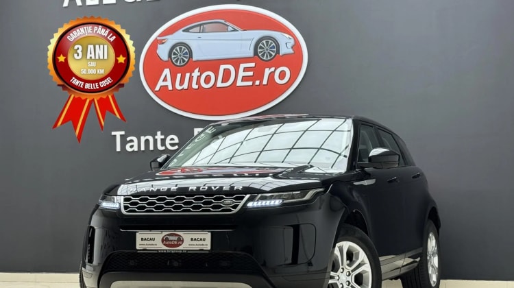 Land Rover Range Rover Evoque preview
