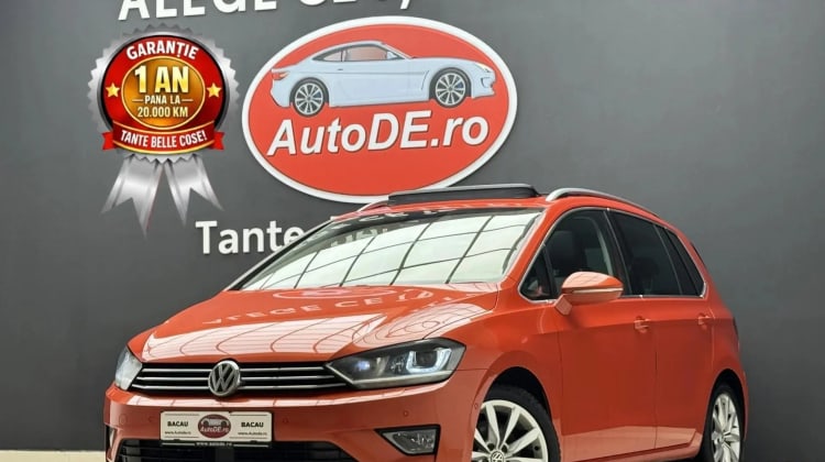 Volkswagen Golf Sportsvan