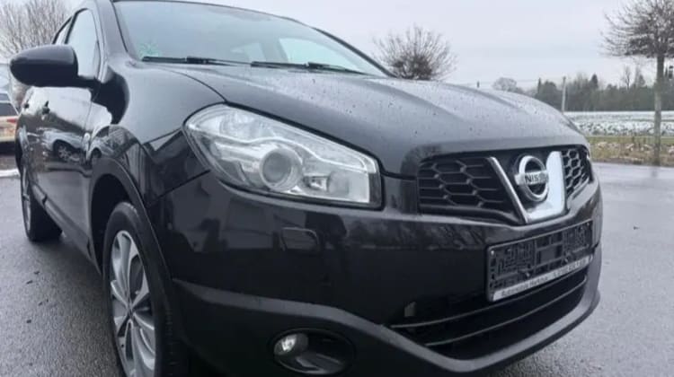Nissan Qashqai+2