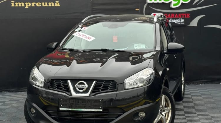 Nissan Qashqai+2
