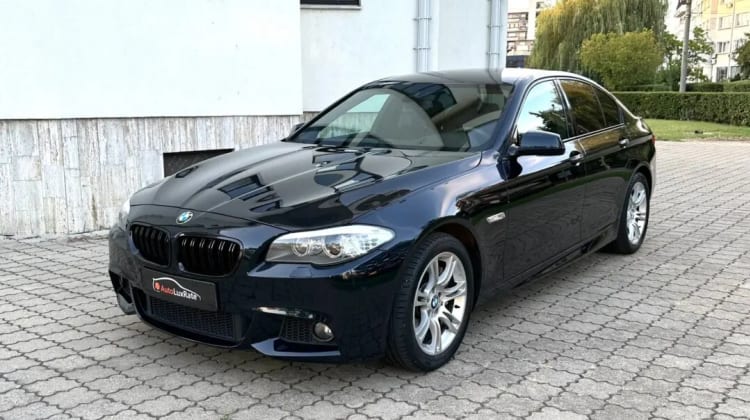 BMW ActiveHybrid 5