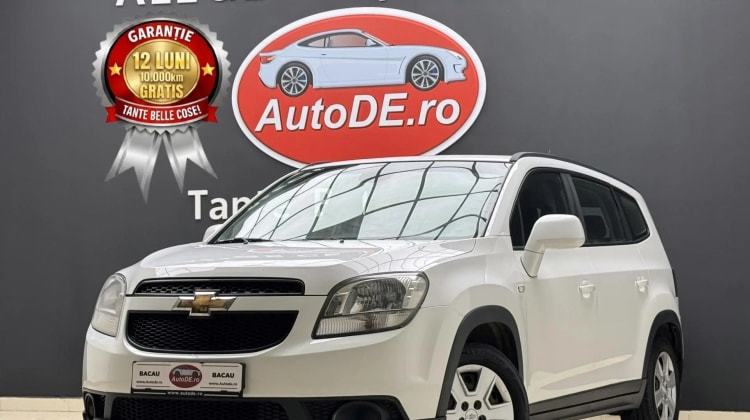 Chevrolet Orlando