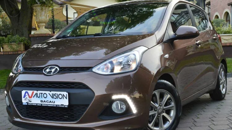 Hyundai i10 preview