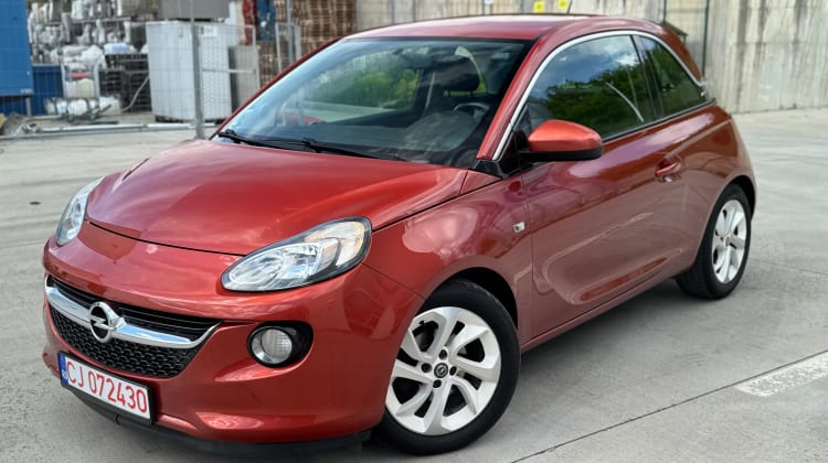 Opel Adam preview