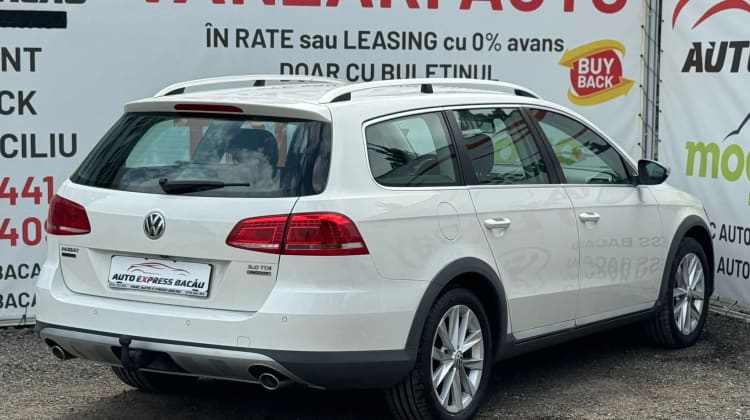 Volkswagen Passat Alltrack