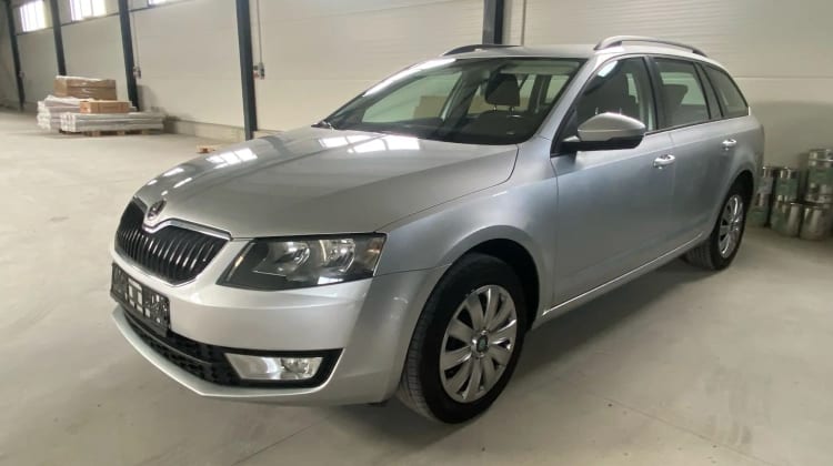 Skoda Octavia preview