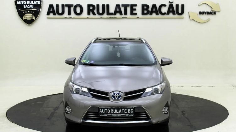 Toyota Auris preview
