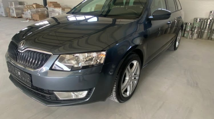 Skoda Octavia preview