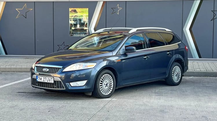Ford Mondeo preview