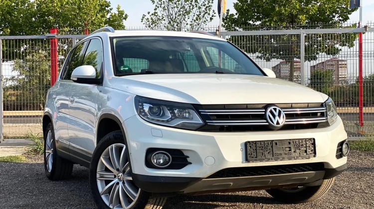 Volkswagen Tiguan preview