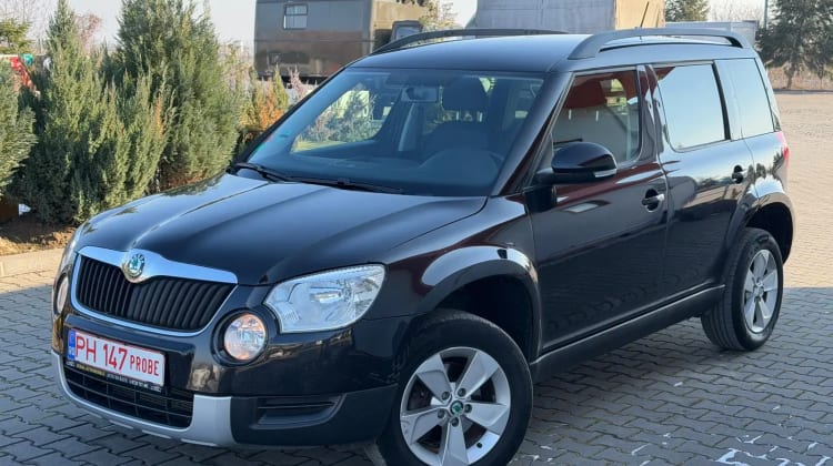 Skoda Yeti