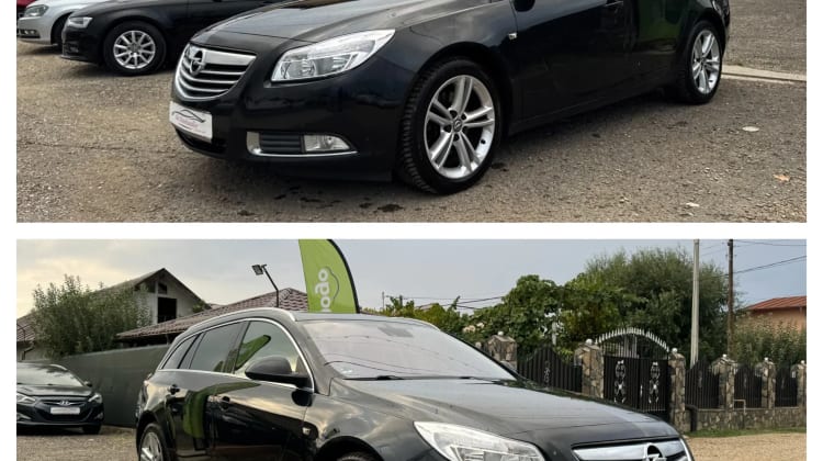 Opel Insignia preview