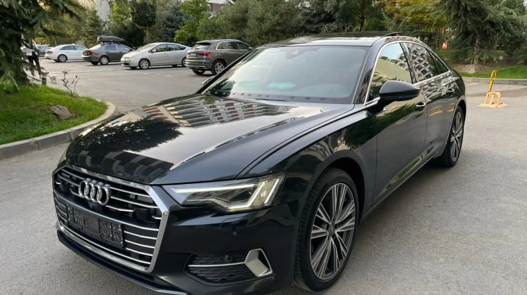Audi A6 preview