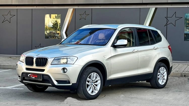 BMW X3 preview