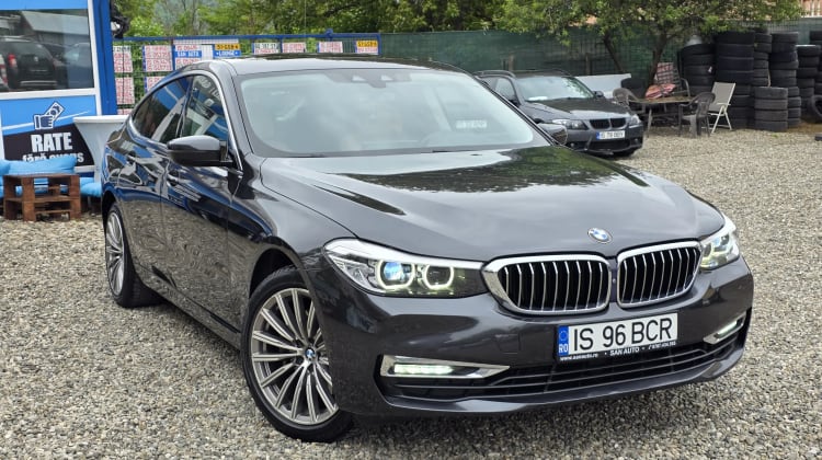 BMW 620 Gran Turismo
