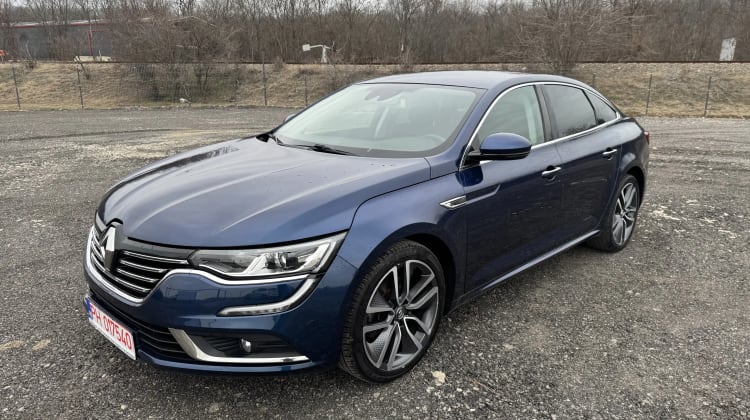 Renault Talisman preview