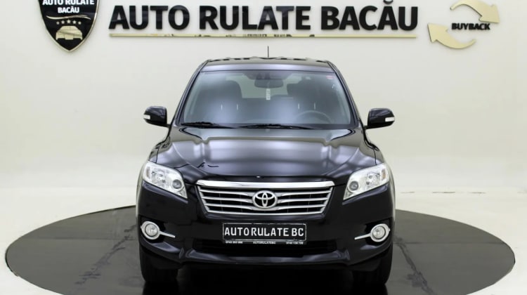 Toyota RAV 4 preview