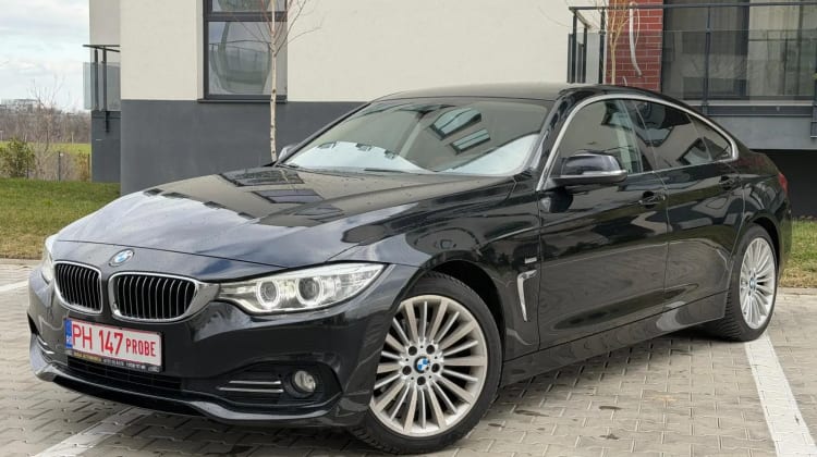 BMW 420 Gran Coupé