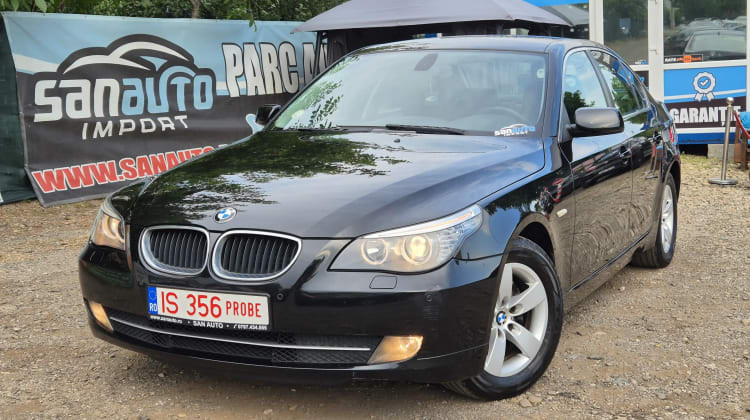 BMW 520 preview