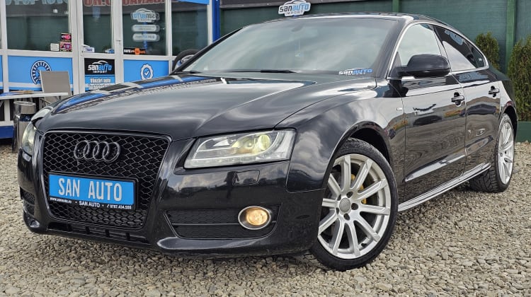 Audi A5 preview