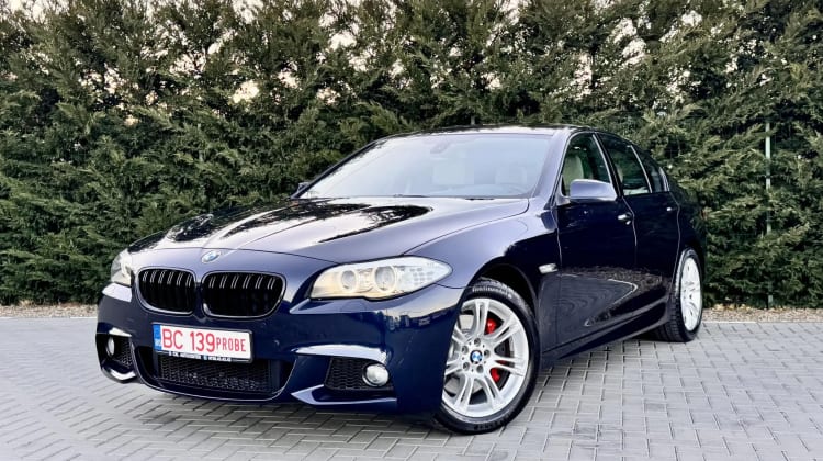 BMW 525 preview
