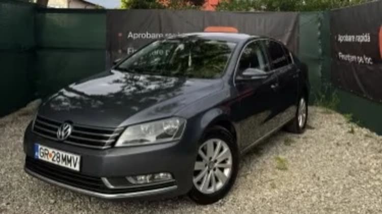 Volkswagen Passat preview