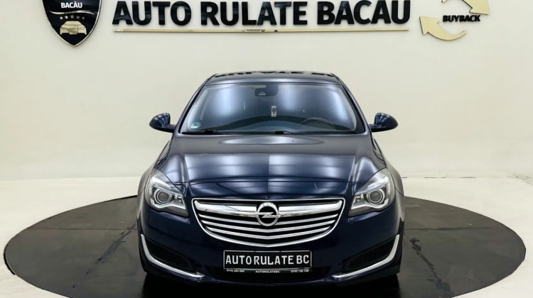 Opel Insignia preview