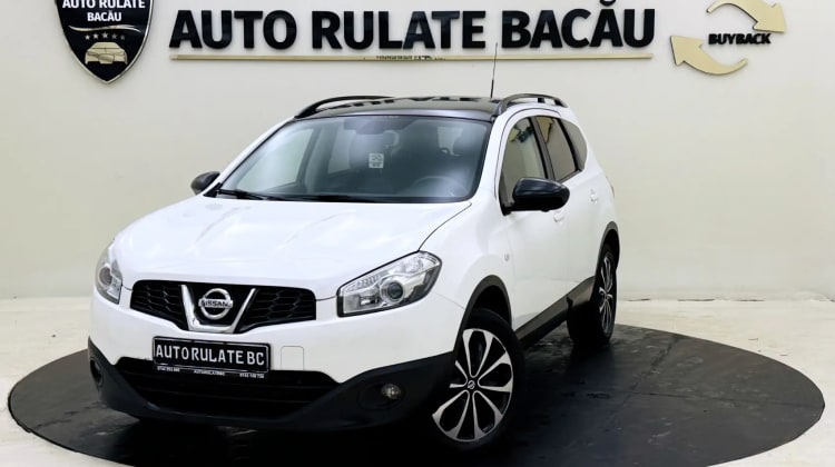 Nissan Qashqai+2