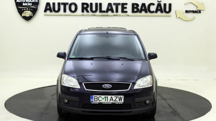 Ford C-Max preview