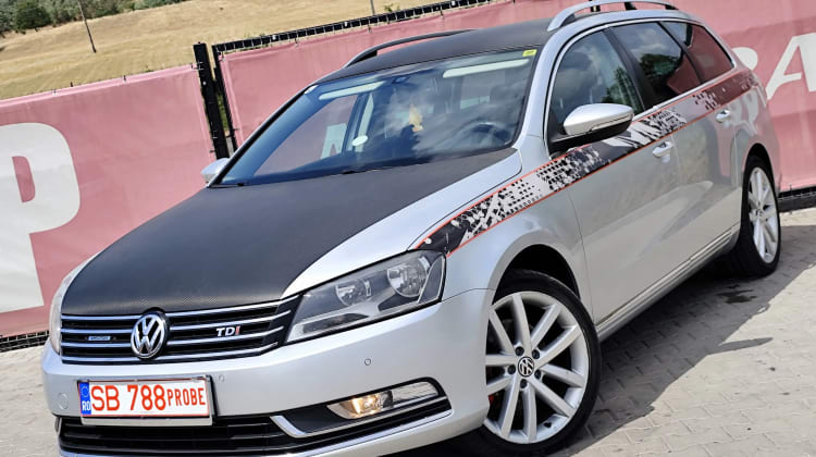 Volkswagen Passat preview