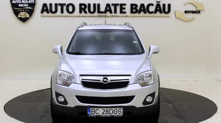 Opel Antara preview