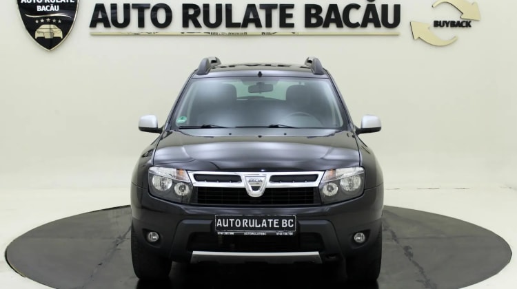 Dacia Duster preview