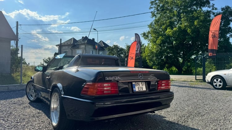 Mercedes-Benz SL 500