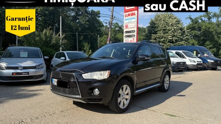 Mitsubishi Outlander preview