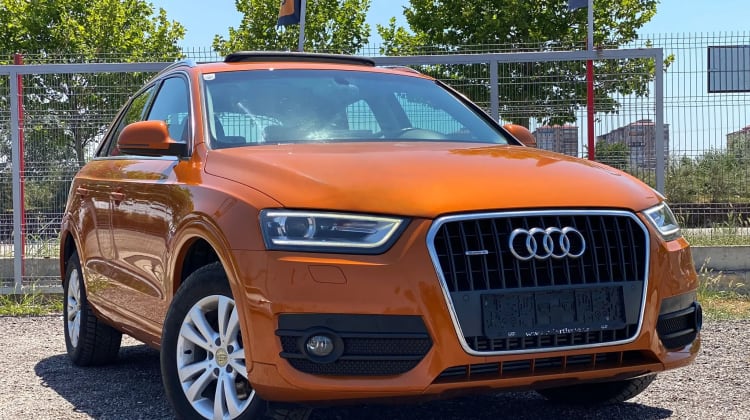 Audi Q3 preview
